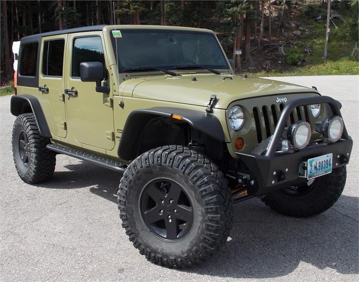 Wrangler JK Unlimited Parts (2007-2016)