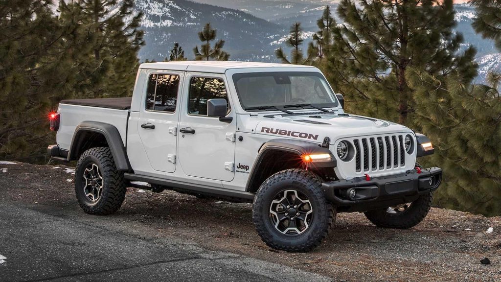 The Versatility And Power Of The 2020 Jeep Gladiator  Justjeeps.com