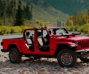 The All New Jeep Gladiator