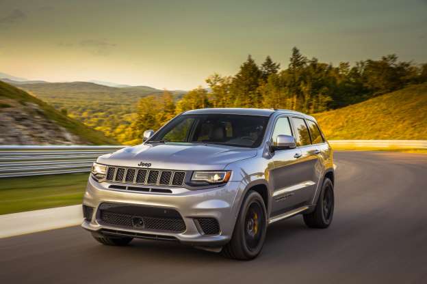 JEEP GRAND CHEROKEE TRACK