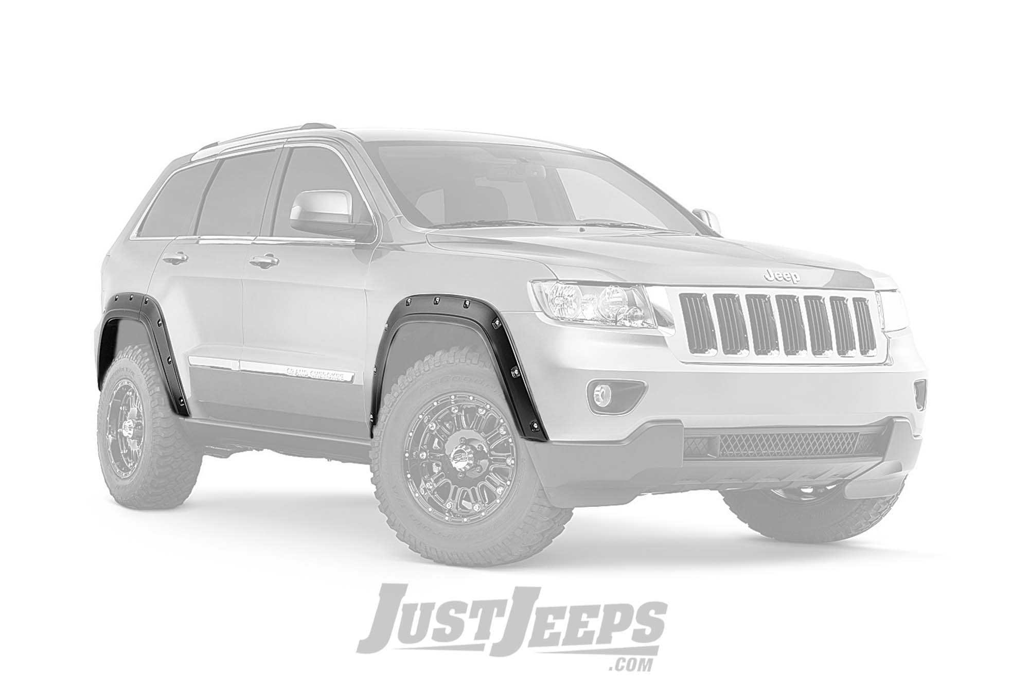 2008 jeep grand cherokee fender flares