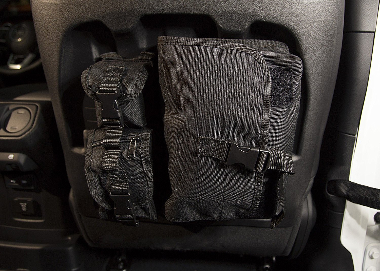 Just Jeeps Rugged Ridge MOLLE Storage Bag System For 2018+ Jeep