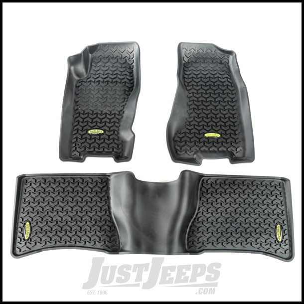 1993 1998 Jeep Grand Cherokee Zj 3 Pc Set Factory Fit Floor Mats