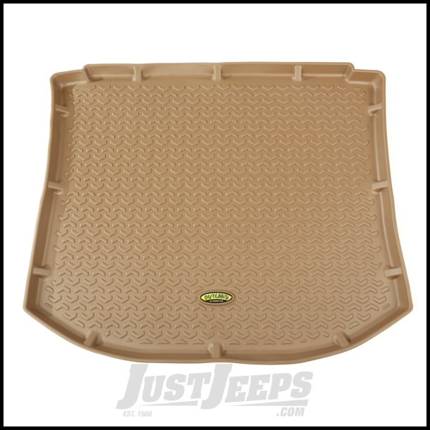 Just Jeeps Outland Tan All Terrain Cargo Liner For 2011 Jeep