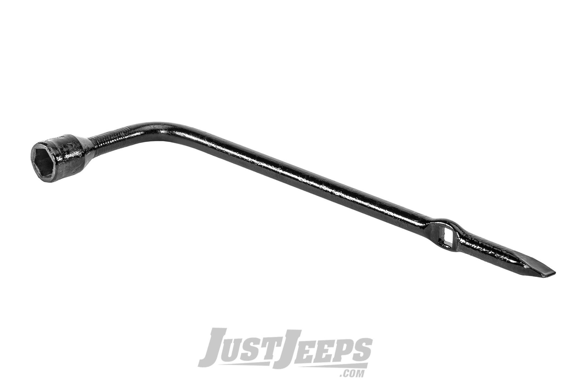 Just Jeeps MOPAR Wheel Lug Nut Wrench For 200718 Jeep Wrangler JK 2