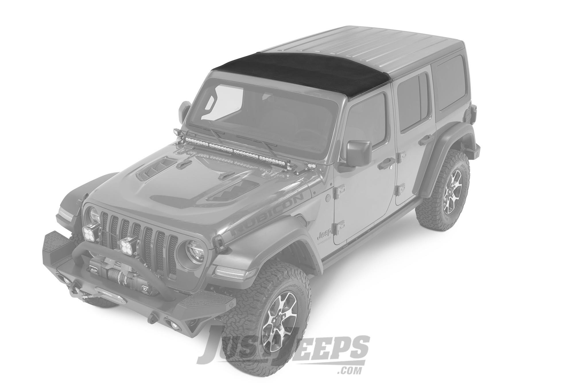 Bestop Sunrider Hardtop For 2018 Jeep Gladiator Jt Wrangler Jl 2 Door Unlimited 4 Door Models 52452