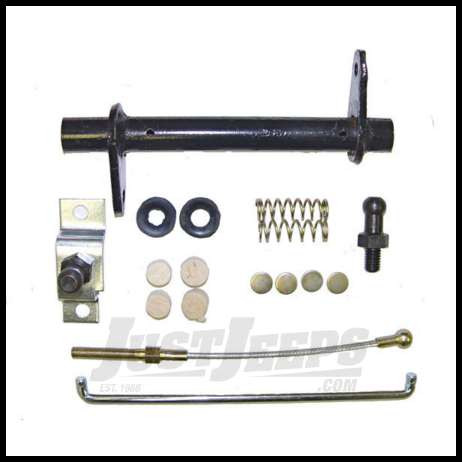 Just Jeeps Omix-ADA Clutch Linkage Kit For 1946-71 Jeep CJ Series 4cyl ...