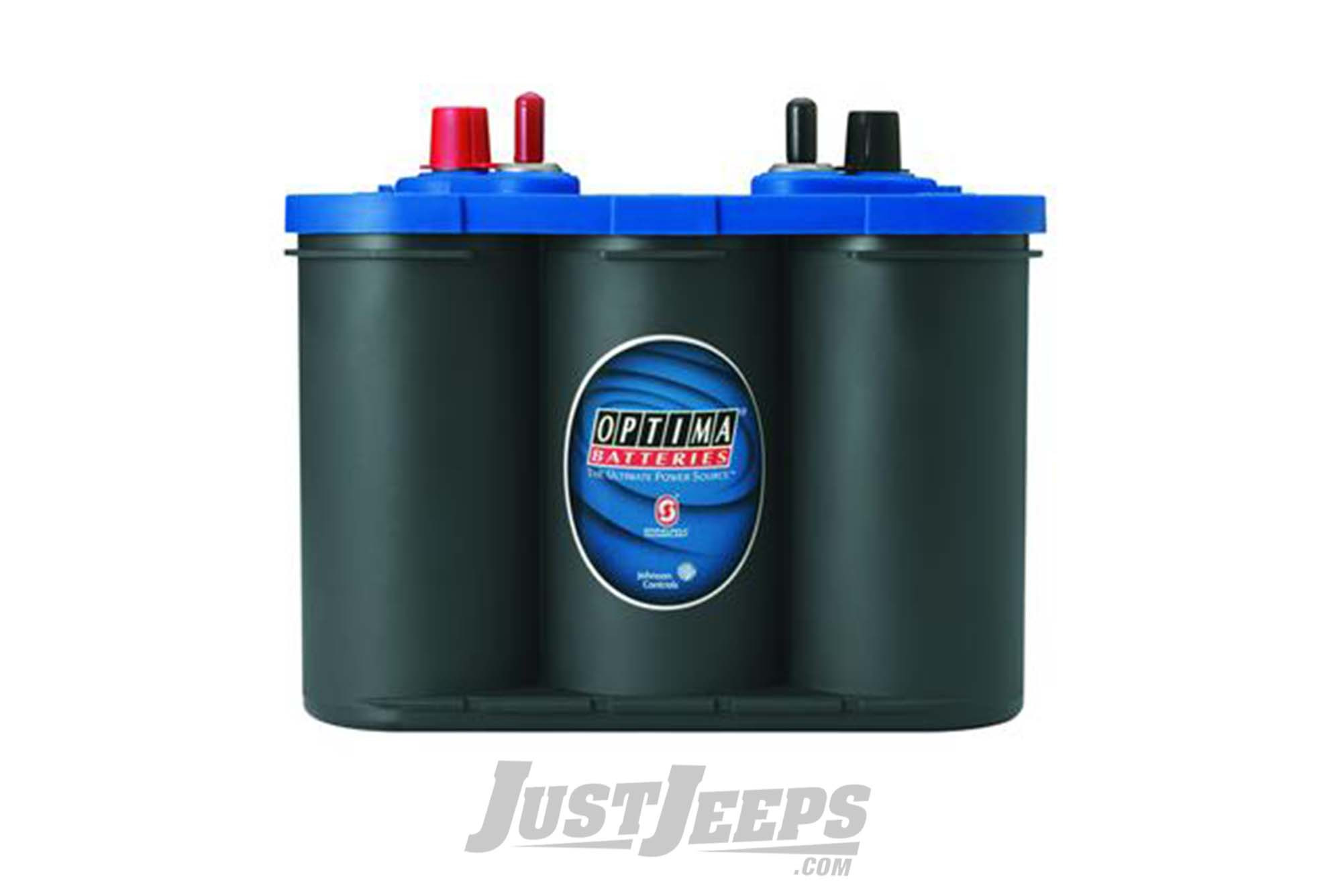 Just Jeeps Optima Blue Top 12 Volt Standard Marine Battery (800CCA) 34M ...