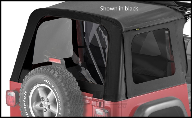 jeep tinted window