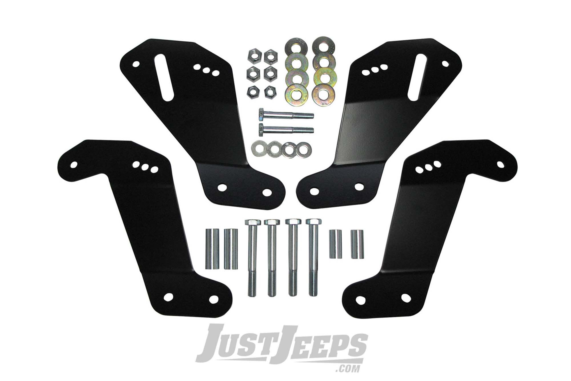 Just Jeeps AEV Geometry Correction Front Control Arm Brackets For 2007 ...