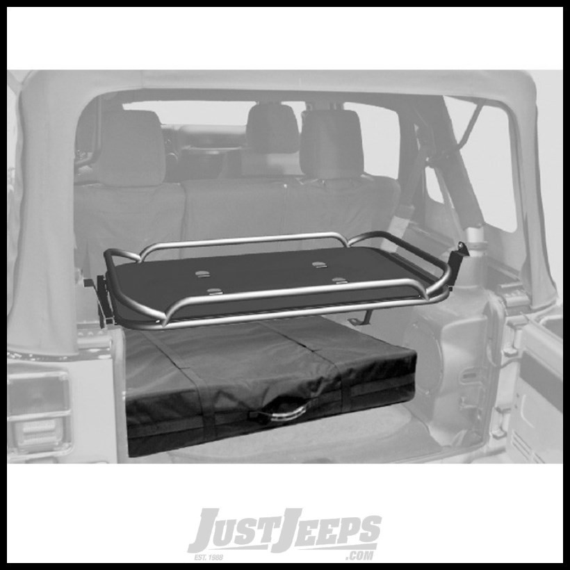 Rampage Rear Interior Sport Rack For 2007 Jeep Wrangler Jk Unlimited 4 Door