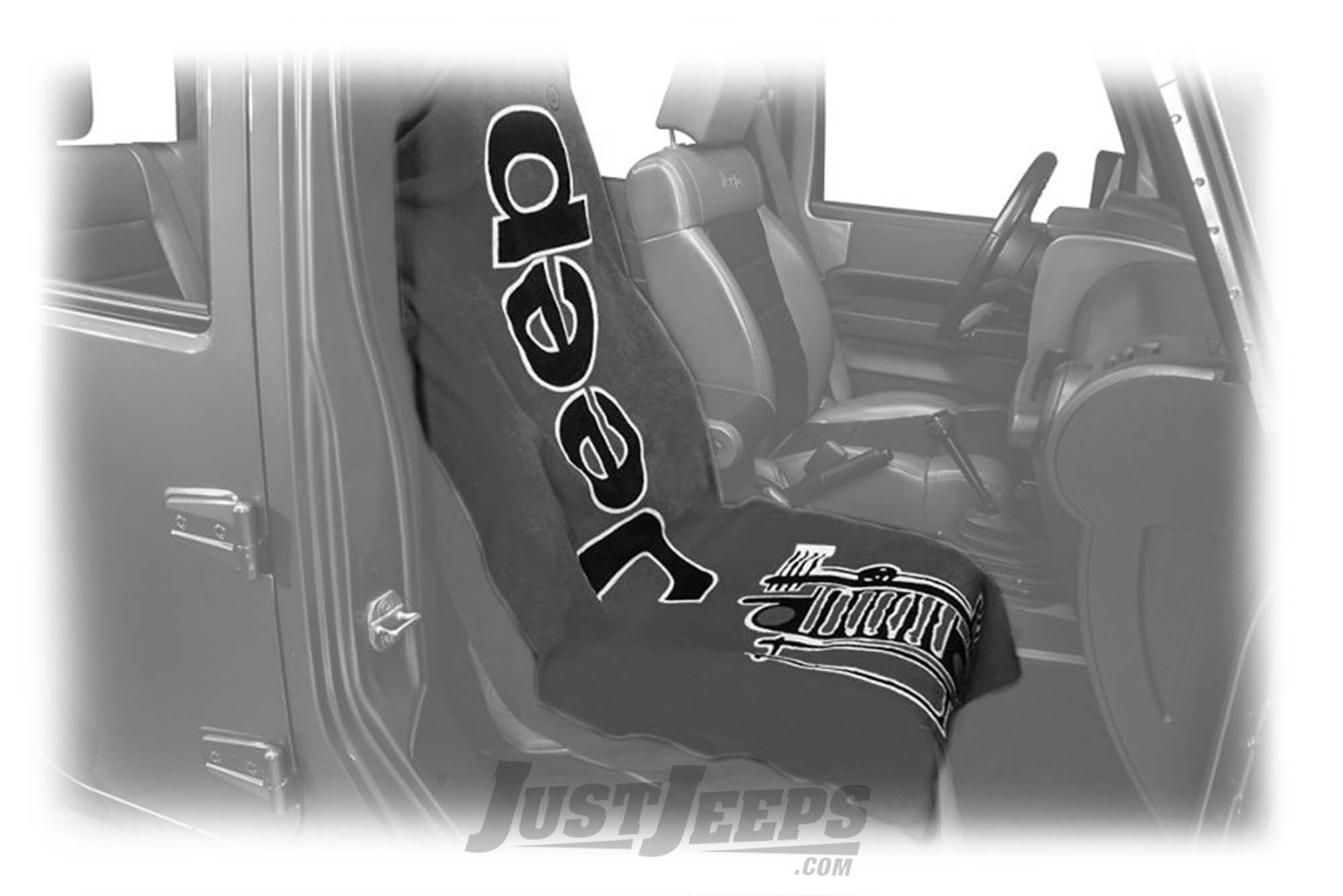 seat armour jeep towel