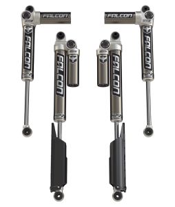 Teraflex Falcon SP2 3.1 Piggyback Shocks for 18-24 Jeep Wrangler JL Unlimited-EcoDiesel, 4xe, & Rubicon 392 11-02-31-400-002-