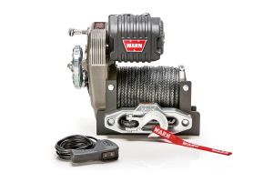 WARN M8274-50 10,000lb Self-Recovery Winch with Spydura Synthetic Rope 106175