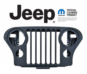 KeyParts Jeep Grille Assembly for 76-86 Jeep CJ5, CJ7 & CJ8 0479-041