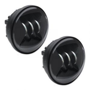 JW Speaker Model 6045 LED Fog Lights (Chrome Inner Bezel) for Universal Applications 0551583