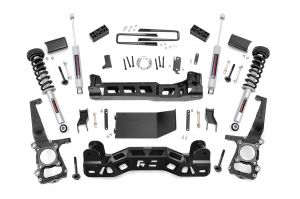 Rough Country 4 Inch Lift Kit N3 Struts For 2014 Ford F-150 4WD 57431