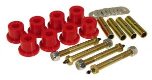 Prothane Front & Rear Main Spring Eye Bushing Kit for 87-95 Jeep Wrangler YJ 1-1017-