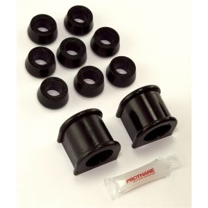 Rugged Ridge Front Swaybar Bushing Kit Black 1-1/8" For 1987-95 Jeep Wrangler YJ 1-1107BL