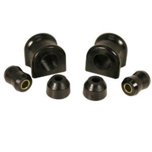 Rugged Ridge Front Swaybar Bushing Kit Black 30.5mm For 1997-06 Jeep Wrangler TJ & Unlimited Models 1-1111BL