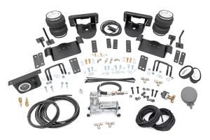 Rough Country Air Spring Kit w/compressor 0-6" Lifts For 2015-2020 Ford F-150 4WD 10017C