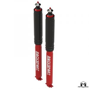 MetalCloak RockSport RED Long Travel Shock Pair for 97-06 Jeep Wrangler TJ 1016-