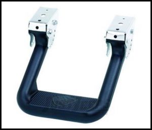 CARR Hoop II Multi-Mount System in Black Powder Coat For 1993-98 Jeep Grand Cherokee ZJ Models 103991