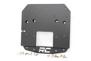 Rough Country Spare Tire Relocation Bracket w/Rear Proximity Sensor For 2018 Jeep Wrangler JL 2 Door & Unlimited 4 Door Models 10526