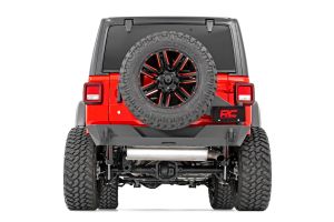 Rough Country Rear Trail Bumper w/ Tire Carrier For 2018+ Jeep Wrangler JL 2 Door & Unlimited 4 Door Models 10598