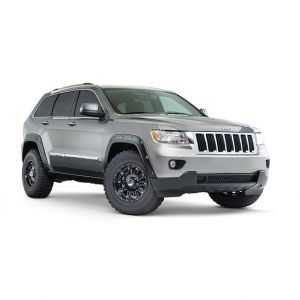 Bushwacker Pocket Style Fender Flare Kit For 2011-16 Jeep Grand Cherokee WK2 Models Except SRT