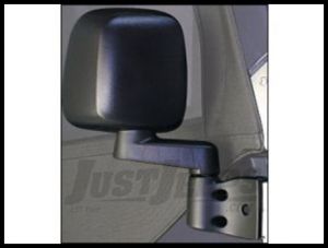 Omix-ADA Passenger Side Mirror For 1987-06 YJ TJ Wrangler, Rubicon and Unlimited 11002.10