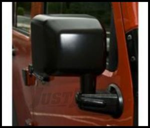 Omix-ADA Manual Side Mirror Passenger For 2007-18 Jeep Wrangler JK 2 Door & Unlimited 4 Door Models 11002.12