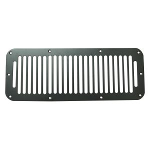 Rugged Ridge Hood Vent Black For 1978-95 Jeep Wrangler YJ and CJ 11206.01