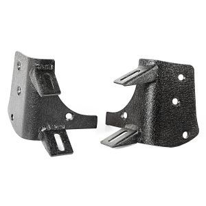 Rugged Ridge Dual Light Mount (Textured Black) For 1997-06 Jeep Wrangler TJ & TJ Unlimited Models 11232.36