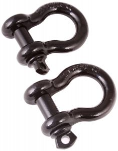 Rugged Ridge D-Ring Shackle 3/4" Black 11235.04