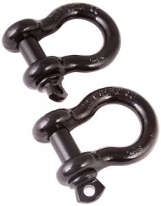 Rugged Ridge D-Ring Shackle 7/8" Black 11235.06