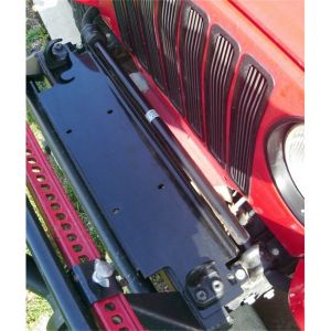 Rugged Ridge Winch Plate 1987-06 Jeep Wrangler YJ and TJ 11238.10