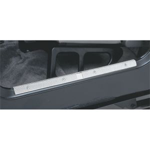 Rugged Ridge 24" Aluminum Entry Guards in Bright Finish 1987-95 Jeep Wrangler YJ 11238.20