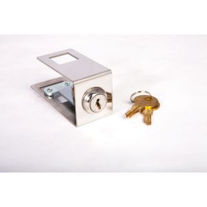 Rugged Ridge Hood Lock Kit with Pull Forward Hood Latch 1998-06 TJ Wrangler, Rubicon and Unlimited 11252.04