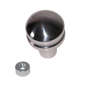 Rugged Ridge Billet Shift Knob without Shift pattern For 1987-95 Wrangler YJ 11420.21