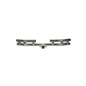 Rugged Ridge Tube Bumper, Rear, For Stainless Steel 11522.01