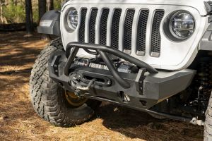 Rugged Ridge HD X-Striker for 07-18+ Jeep Wrangler JK, JL & 20+ Gladiator JT with HD Front Bumper 11540.61