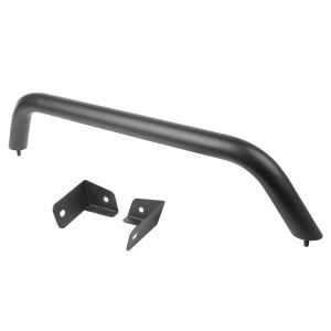 Rugged Ridge Arcus Front Bumper Tube Overrider, Black For 2018+ Jeep Gladiator JT & Wrangler JL Unlimited 4 Door Models 11549.03