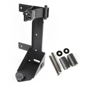 Rugged Ridge Spartacus Tire Carrier Off-Road Jack Mount Bracket & Spacer Kit For 2007-18 Jeep Wrangler JK 2 Door & Unlimited 4 Door Models 11586.08