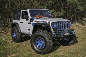 Rugged Ridge Max-Terrain Fender Flares For 2018+ Jeep Wrangler JL Models 11640.51