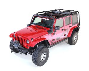 Rugged Ridge Sherpa Rack For 2007-18 Jeep Wrangler JK Unlimited 4 Door Models 11703.02