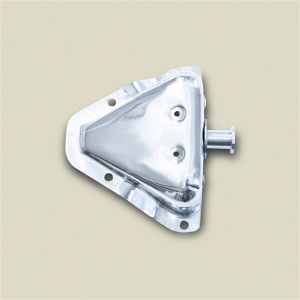 Rugged Ridge Door Latch Bracket Stainless Steel Left For 1981-95 Jeep CJ Series & Wrangler YJ 11810.03