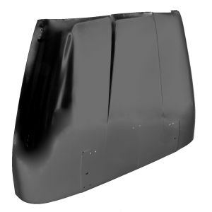 Cervini's Auto Design 3 Cowl Induction Fiberglass Hood for 97-06 Jeep  Wrangler TJ 1190