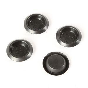 Omix-ADA Floor Drain Plug Kit For 1976-86 Jeep CJ-7 & CJ-8 Scrambler; XJ 12029.21