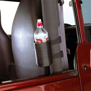 Rugged Ridge Sport Bar Drink Holders in Black 12101.51